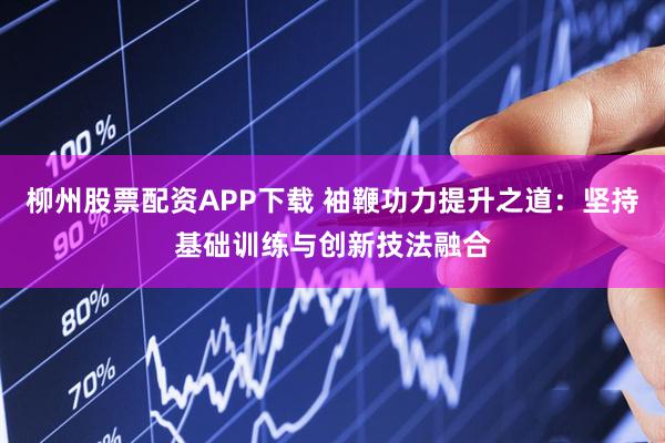 柳州股票配资APP下载 袖鞭功力提升之道：坚持基础训练与创新技法融合