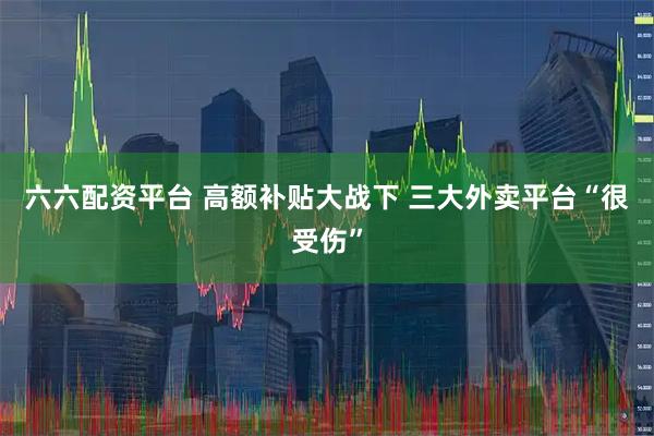六六配资平台 高额补贴大战下 三大外卖平台“很受伤”